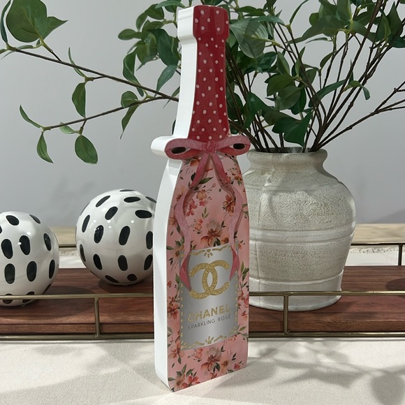 Fashion Brand Wood Table Top/Shelf Decor - Picture 3 of 3